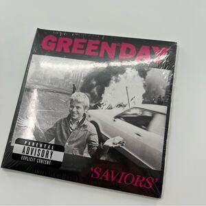 Green Day Saviors New Bonus Track CD Sealed 2024